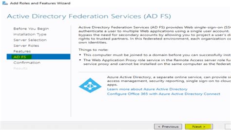ADFS: How to install and configure Active Directory Federation Service ... 