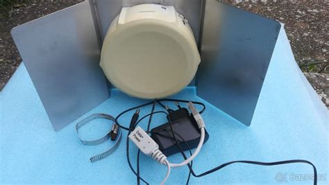 MikroTik SXT 5nD r2 5GHz komplet venkovní jednotka + odrušov - Uherské ...