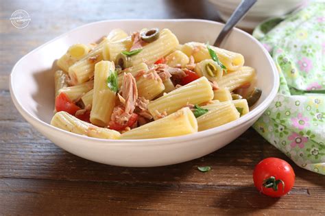 Pasta Fredda Con Tonno E Pomodoro Creando Si Impara