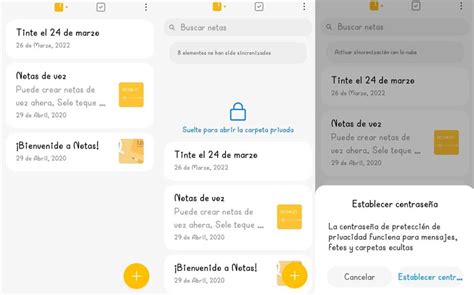 Cómo ver las notas ocultas en Xiaomi y POCO con este truco