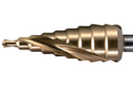 Сверло ступенчатое спиральное MAKITA 4-32 (HSS-TiN, 4, 6, 8, 10, 12, 14 ...