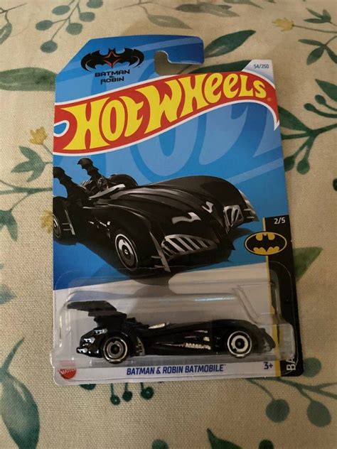 Hot Wheels HW Batman Robin Batmobile Hobbies Toys Toys Games On Carousell