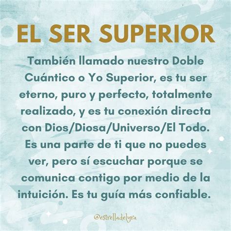 Qu Es El Ser Yo Superior C Mo Conectar Con L