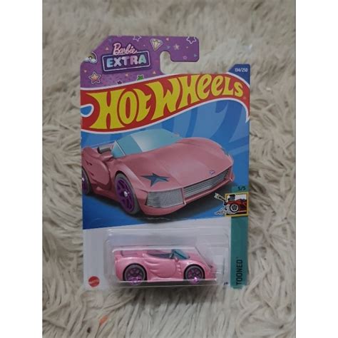 Hot Wheels Barbie Extra Rosa Lote L Shopee Brasil