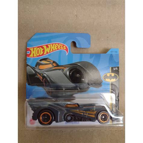 Miniatura Carro Hot Wheels Batmobile Shopee Brasil