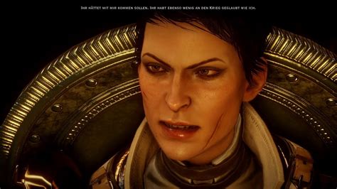 Lets Play Dragon Age Inquisition Part 141 Cassandra Eine Feurige