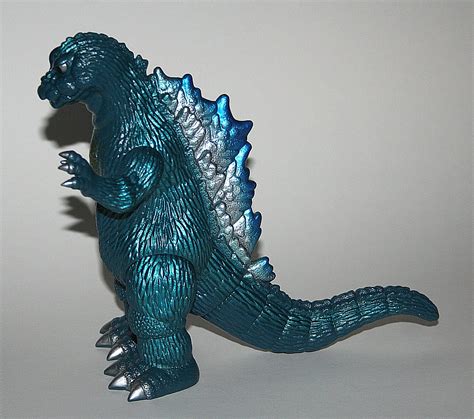 Yamanaya Blue Godzilla from Eiji Tsuburaya 100th Anniversary Sofubi D Set