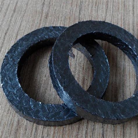 Flexible Reinforced Graphite Gland Packing Ring High Quality Flexible