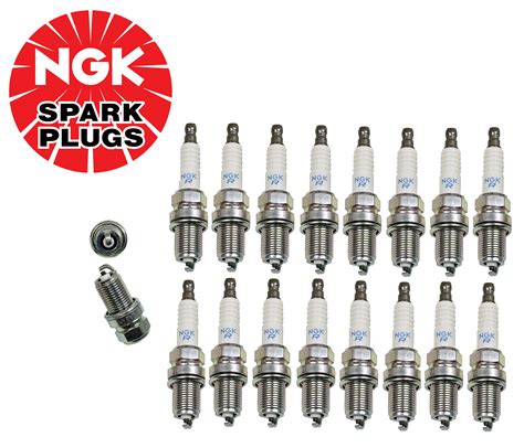 Spark Plugs Plug Set Pcs Original Ngk Mercedes V Cl Clk E G Ml R