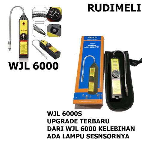 Jual Leak Detector Wjl Alat Detector Kebocoran Halogen Gas Dingint