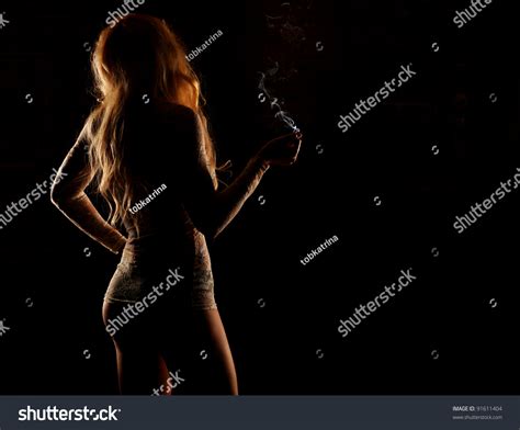 Beautiful Sexy Blonde Woman Lingerie Stock Photo 91611404 Shutterstock