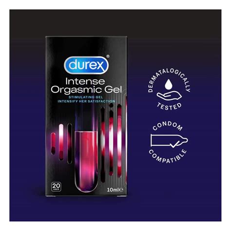 Buy Durex Intense Orgasmic Gel | Chemist Direct