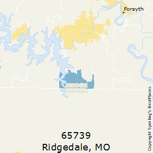 Ridgedale (zip 65739), MO