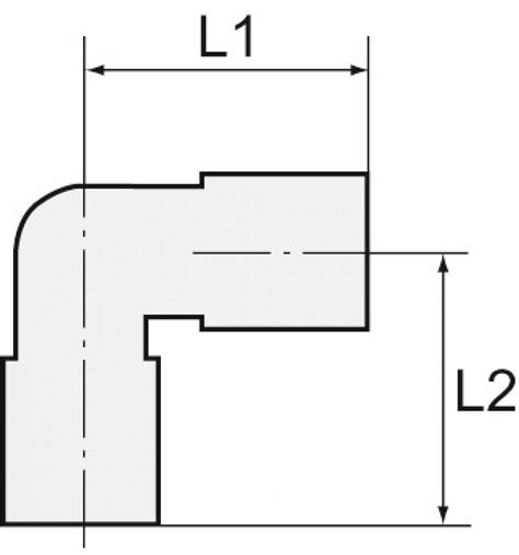 Riegler L Steckverschraubung Click Clock Drehbar G Au En