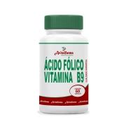 Vitamina B9 Ácido Fólico 5mg 60 Cápsulas Avitalfarma Farmácia