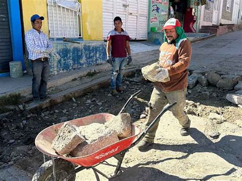 Bachean Calles Y Avenidas Diario De Chiapas