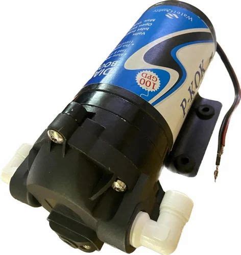 PVC 100 GPD 100GDP P KOK RO Booster Pump 24V DC Automatic At Rs 550