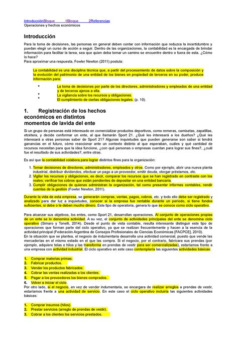 Modulo 1 Lectura 1 IntroducciónBloque 1Bloque 2 Referencias