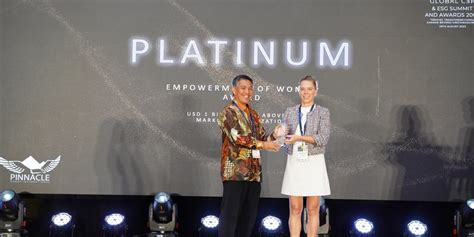 Pge Raih Penghargaan Platinum Topbusiness