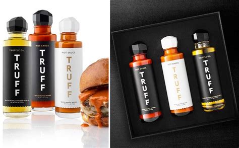 TRUFF Hot Sauce 4 Pack Mini Set 12 Shipped Free Stuff Finder