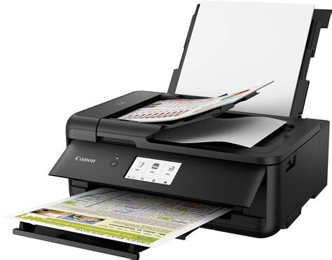 Canon PIXMA TS9550 Colour inkjet multifunction printer A3 Printer ...