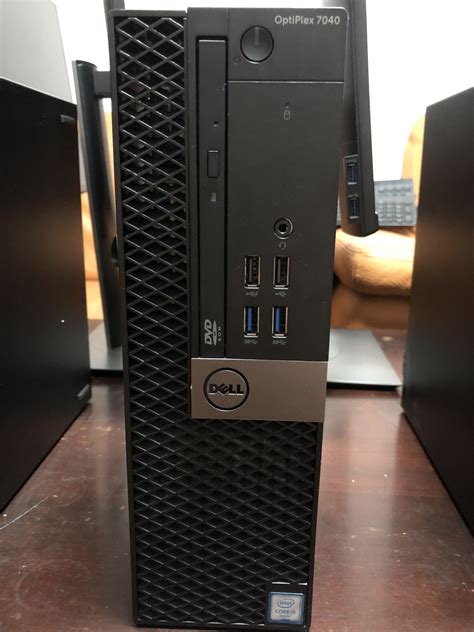 Dell Optiplex 7040 SFF Desktop Set I5 6th Gen Computers Tech