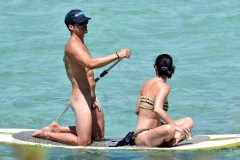 Katy Perry Wearing A Bikini At A Beach In Italy MQ Naked Orlando Bloom Page