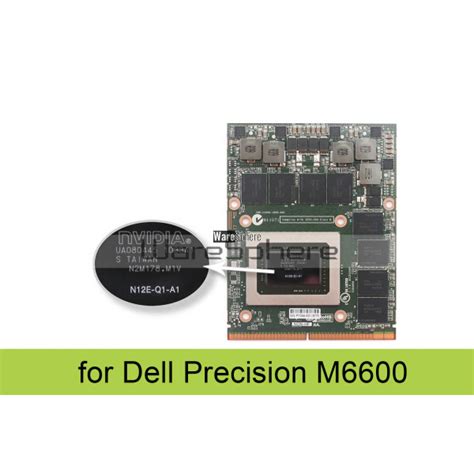 NVIDIA Quadro 3000M 2GB GDDR5 MXM 3.0 Graphics Card 7CD45