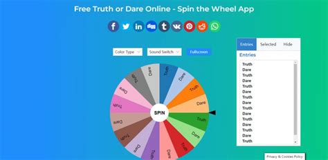 Twister Spinner - Wheel Spinner App