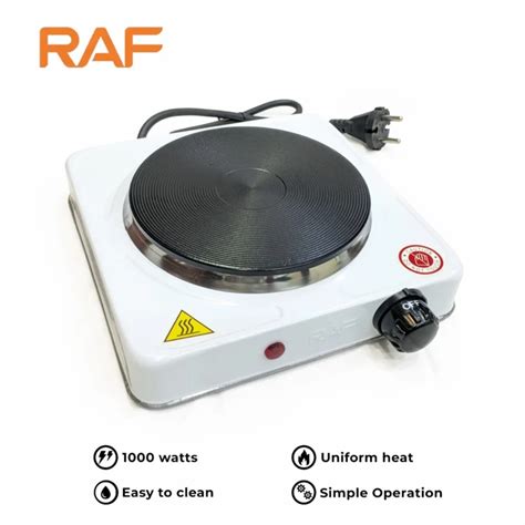 Hot Plate Electric Stove Cooker R A W Raf Appliances