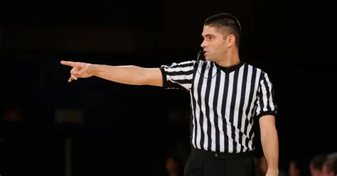 NBA Ref Shirt 2024: The Uniform of Basketball Referees