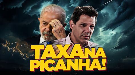 Lula Vai TAXAR A PICANHA E A CERVEJINHA YouTube