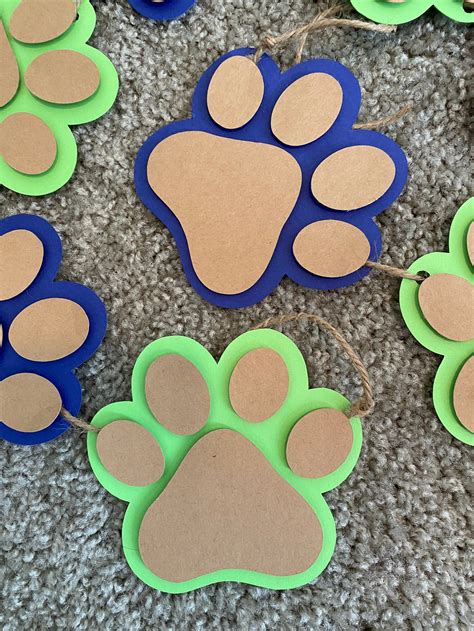 Dog banner puppy banner pet banner Dog Birthday Dog Party | Etsy