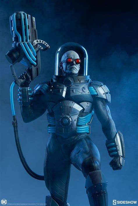 Dc Comics Mr Freeze Premium Formattm Figure By Sideshow Sideshow