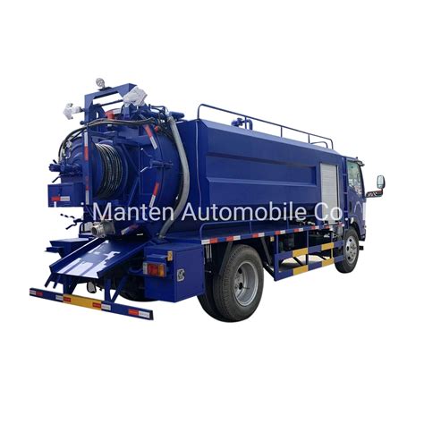 Isuzu M Liters Jetting And Cleaning Sewage Truck China