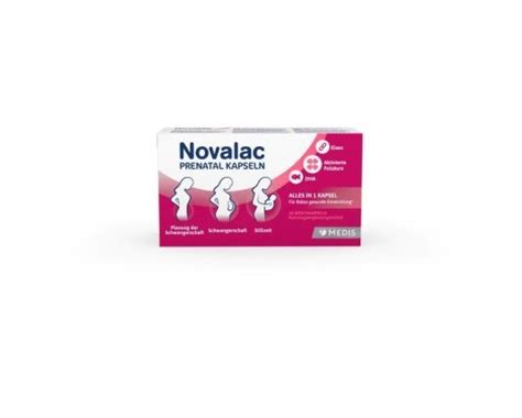 НОВАЛАК ПРЕНАТАЛ 30 капсули / NOVALAC PRENATAL
