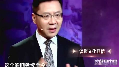 张维为教授讲述什么是文化自信这是中华民族的根千万不能摒弃 高清1080P在线观看平台 腾讯视频