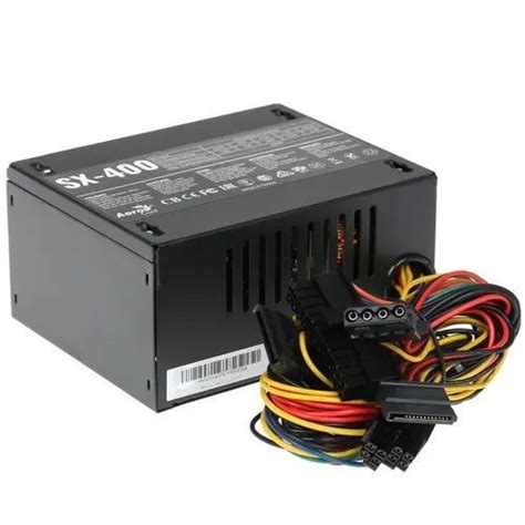 Aerocool Блок питания компьютера SX400, 400 Вт - купить с доставкой по ...
