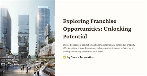 Exploring Franchise Opportunities: Unlocking Potential 