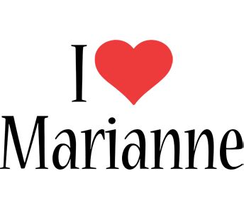 Marianne Logo | Name Logo Generator - I Love, Love Heart, Boots, Friday, Jungle Style