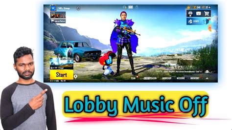 How To Turn Off Lobby Music In BGMI 2023 Hindi PUBG Me Lobby Music