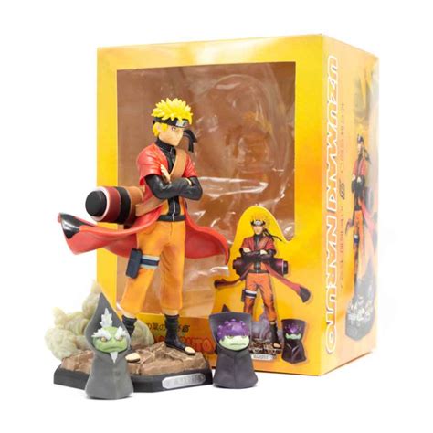 Фигурка Naruto: Наруто Узумаки с жабами