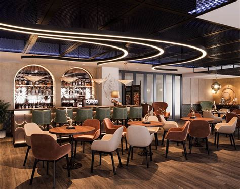 25+ Mẫu Thiết Kế Nội Thất Nhà Hàng Đẹp, Thu Hút Khách - ZEM Design