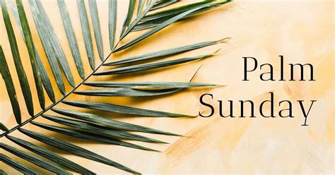 5 April 2020 Palm Sunday John 12 1 33 Grove Church