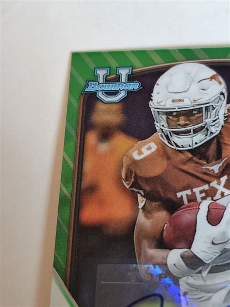 Jahleel Billingsley St Auto Longhorns Te Bowman University