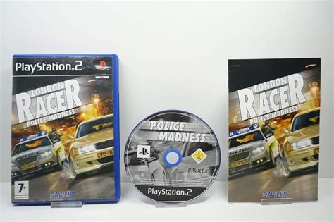 London Racer Police Madness Ps2 Uk Pc And Video Games