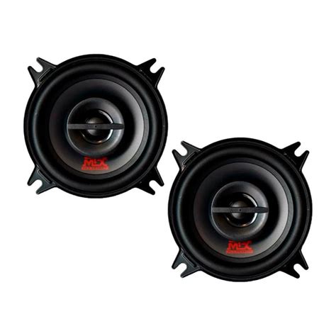 Set De Bocinas Coaxiales Mtx Audio Tnl402 160 Watts 4 Pulgadas 4 Ohms Audioshop México Lo