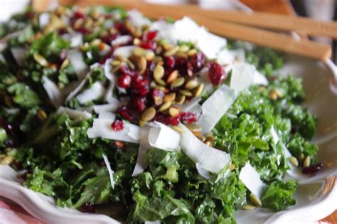 Jenny Steffens Hobick Autumn Chopped Kale Salad Pumpkin Seeds