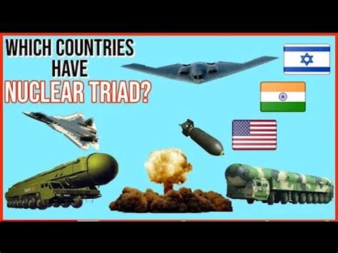 Nuclear Triad Countries Find Out Which Countries Have Nuclear Triad