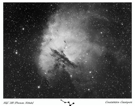 Ngc Pacman Nebula Astrovox